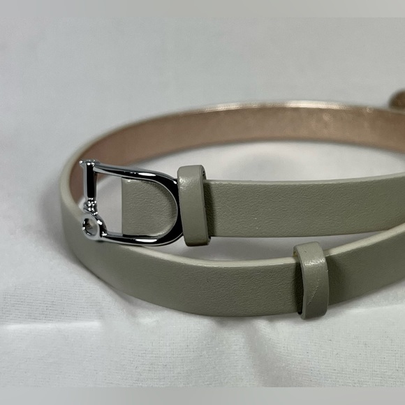 Stella & Dot KEEP collective rose gold and grey reversible bracelet - Picture 2 of 3